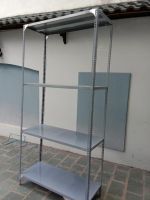 SẢN XUẤT LẮP ĐẶT TẬN NƠI KỆ SẮT KỆ ĐỂ HÀNG ĐA NĂNG GIÁ RẺ tại TP HCM