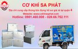 THÙNG ĐỰNG HỒ SƠ GIÁ RẺ TẠI QUẬN 4 TP HỒ CHÍ MINH - CƠ KHÍ SA PHÁT