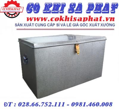 HÒM TÔN ĐỰNG TÀI LIỆU KT 70 X 50 X 40CM