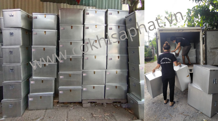 thùng tôn đựng tài liệu giá rẻ tại bình dương