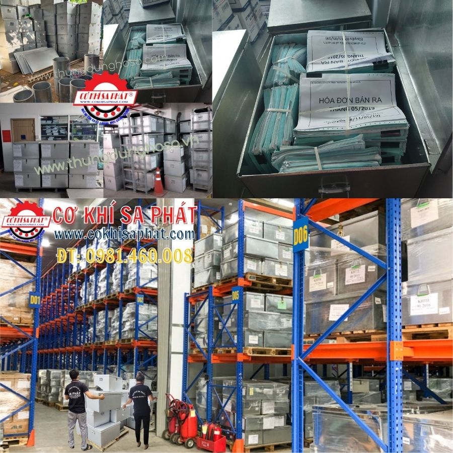 Kệ trung tải đựng tài liệu chứng từ văn phòng